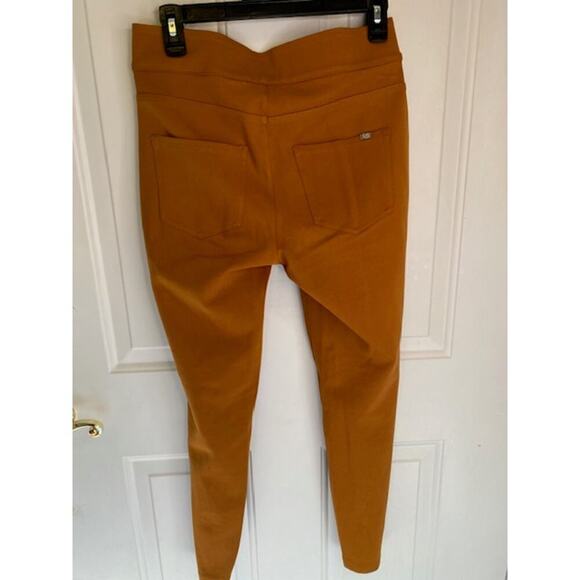 DG2 By Diane Gilman Faux SUEDE/PONTE Pull-on Rust Sz Petite Small - Picture 3 of 5